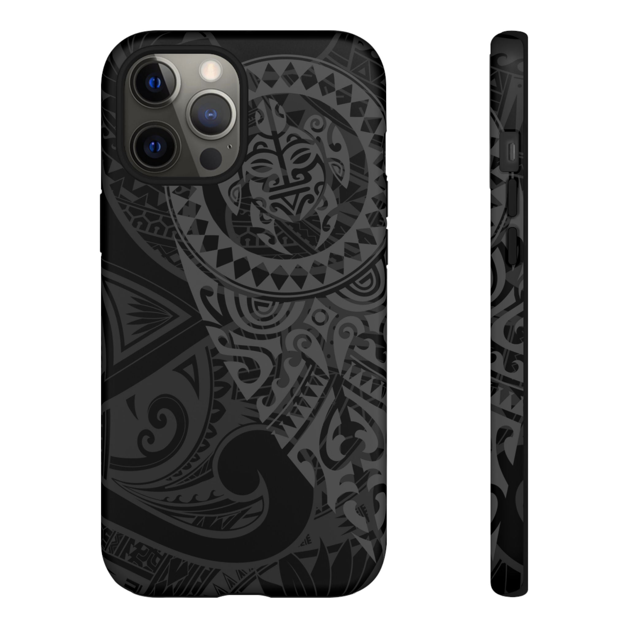 Tribal Guardian Tough Case for iPhone Phone Case The Local Banyan iPhone 12 Pro Max Matte