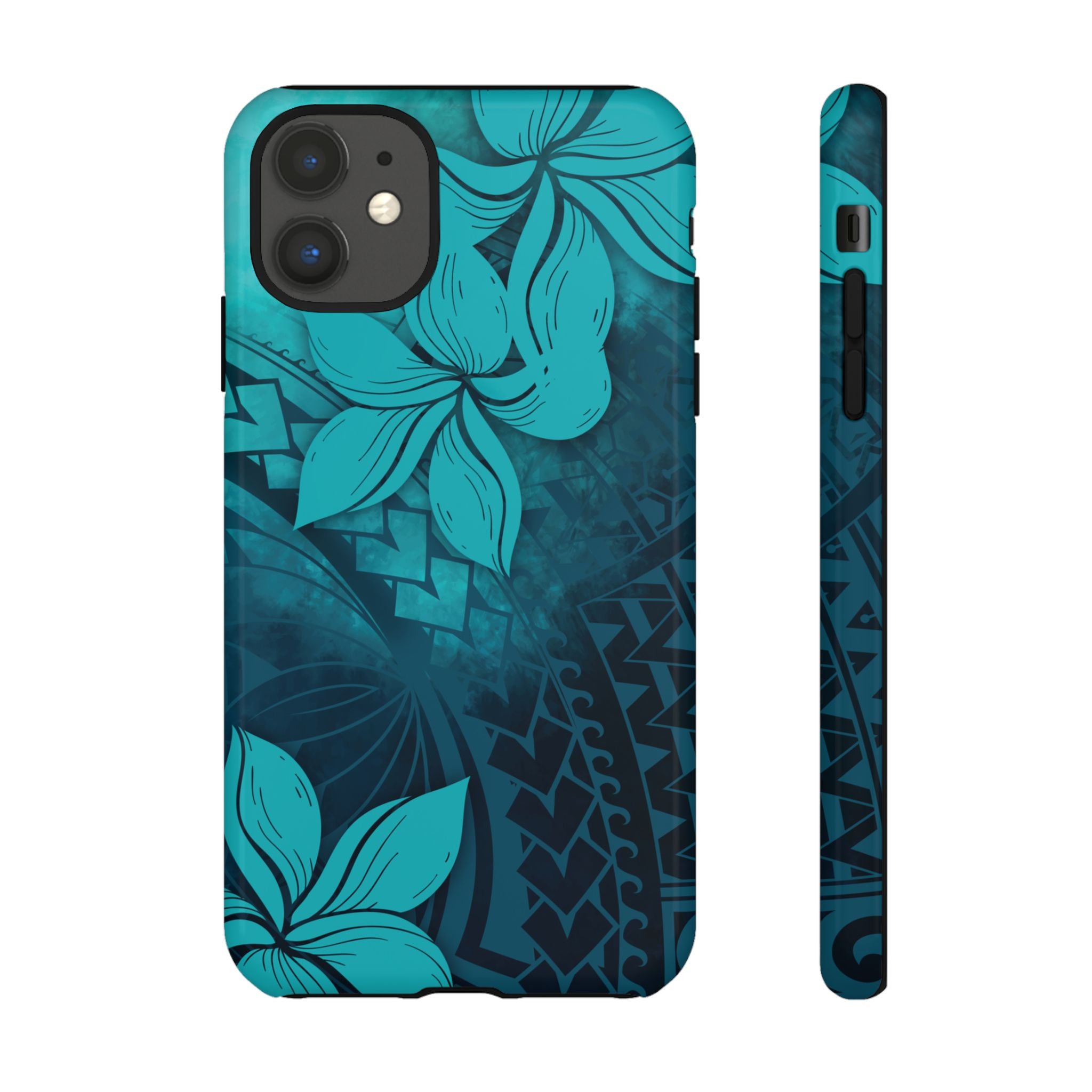 Moana Bloom Tough Case for iPhone Phone Case The Local Banyan iPhone 11 Glossy