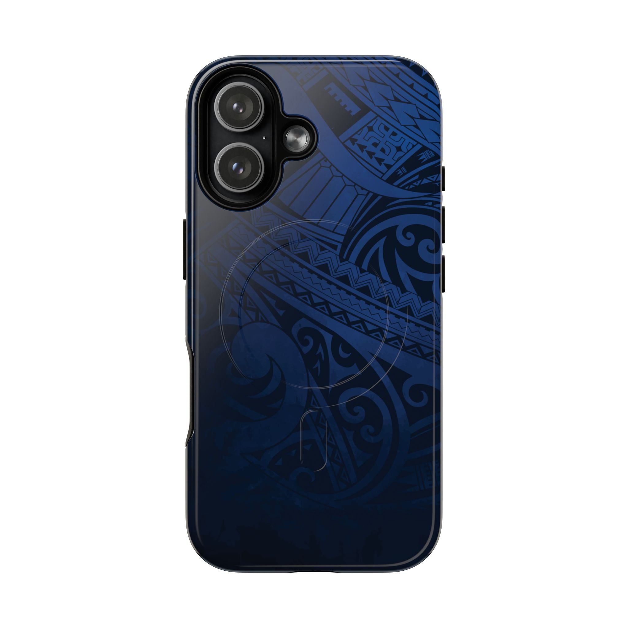 Midnight Essence Tough Magnetic Case for iPhone Phone Case The Local Banyan iPhone 17 Glossy