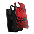 Keahi Pua MagSafe iPhone Case Side View - Dual Layer Drop Protection Hawaiian Phone Case - The Local Banyan