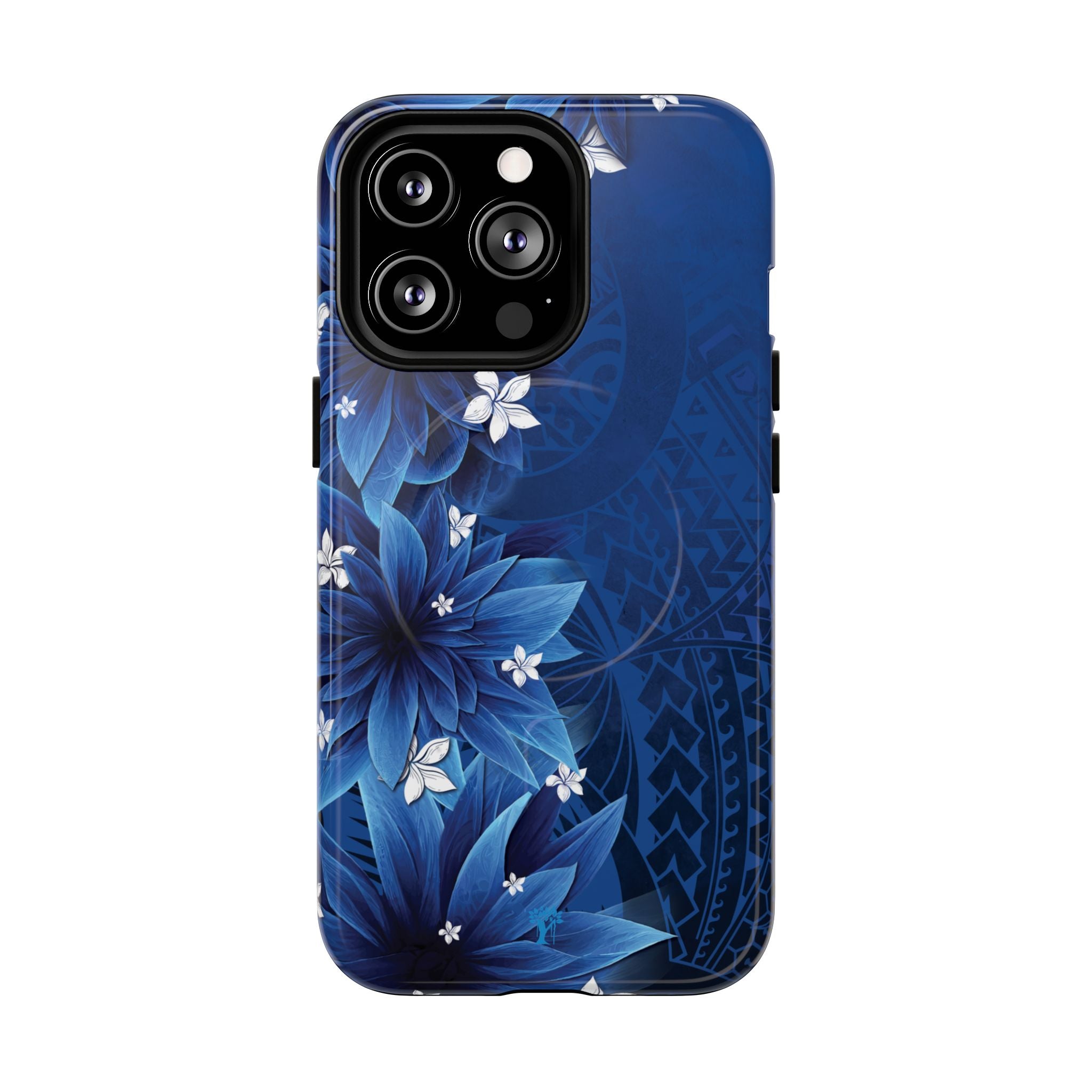 Hoku Pua Magnetic Case for iPhone iPhone 13 Pro Glossy The Local Banyan