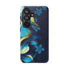 Po Mahina Tough Samsung Galaxy Case Side View - Dual Layer Drop Protection Hawaiian Phone Case - The Local Banyan