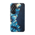 Leilani Nights Tough Samsung Galaxy Case Side View - Dual Layer Drop Protection Hawaiian Phone Case - The Local Banyan