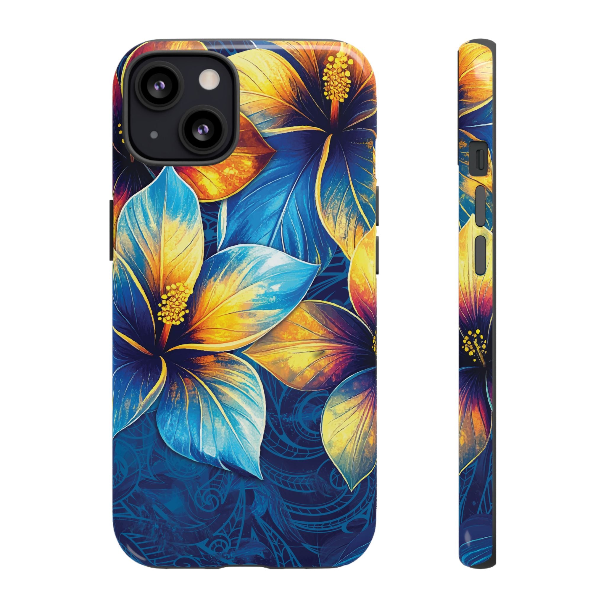 Pua La Tough Case for iPhone Phone Case The Local Banyan iPhone 13 Glossy