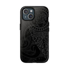 Tribal Guardian Magnetic Case for iPhone Phone Case The Local Banyan iPhone 15 Glossy