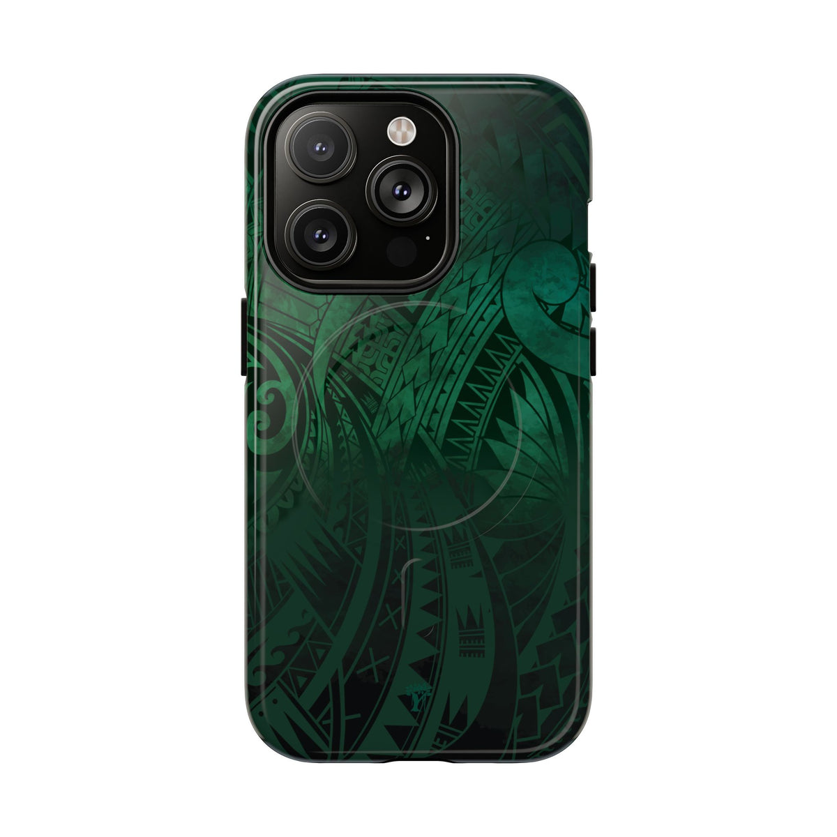 Nahele Spirit Magnetic Case for iPhone iPhone 14 Pro Glossy The Local Banyan
