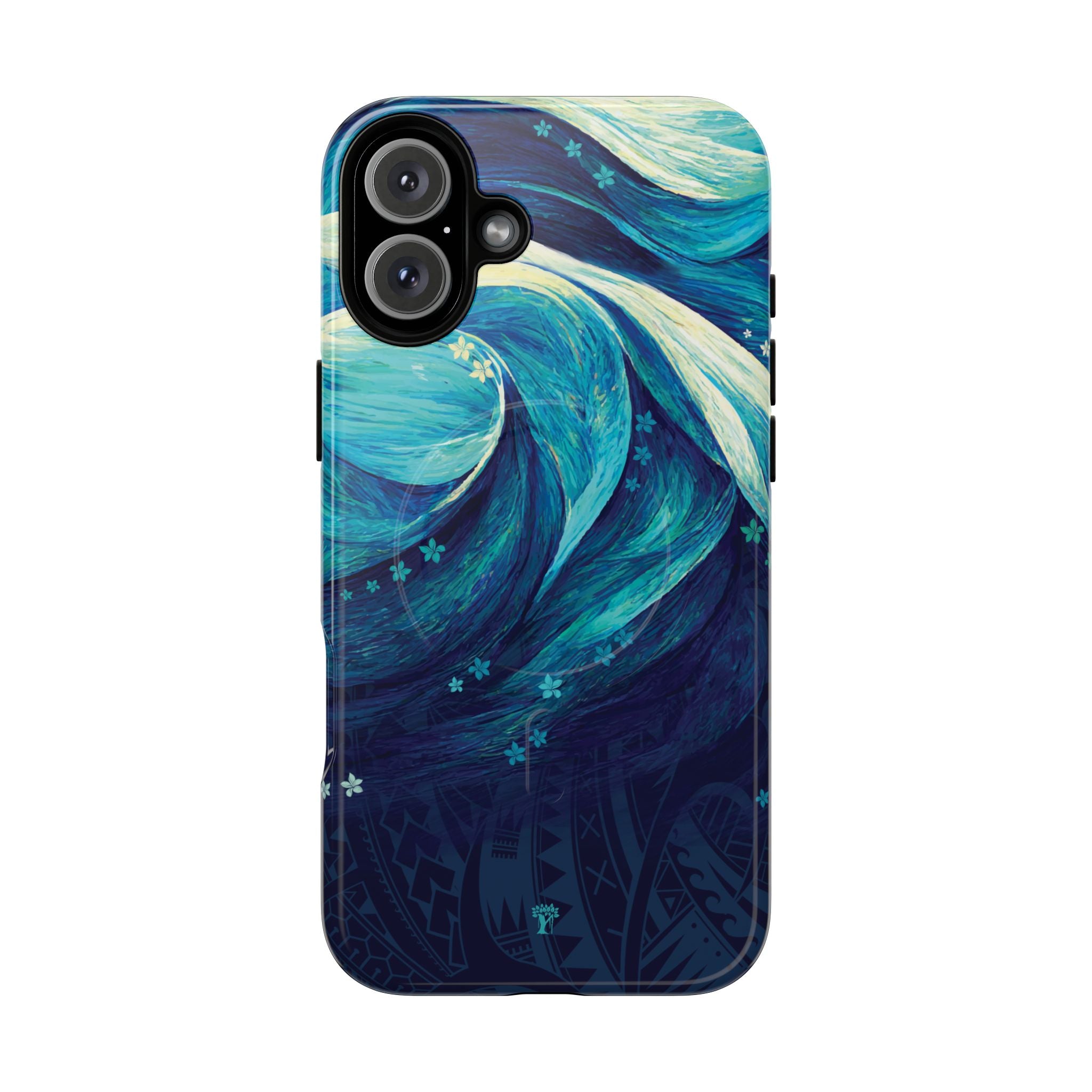 Eternal Mana MagSafe Compatible Case for iPhone iPhone 16 Plus Glossy The Local Banyan
