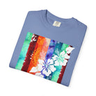 Tropical Vibes Soft Style Tee Red S The Local Banyan