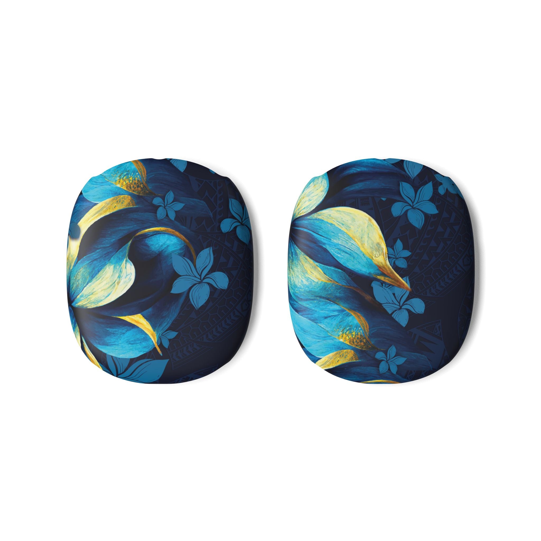 Po Mahina AirPods Max Protective Case Cover Headphone Accessories The Local Banyan Matte AirPods Max White