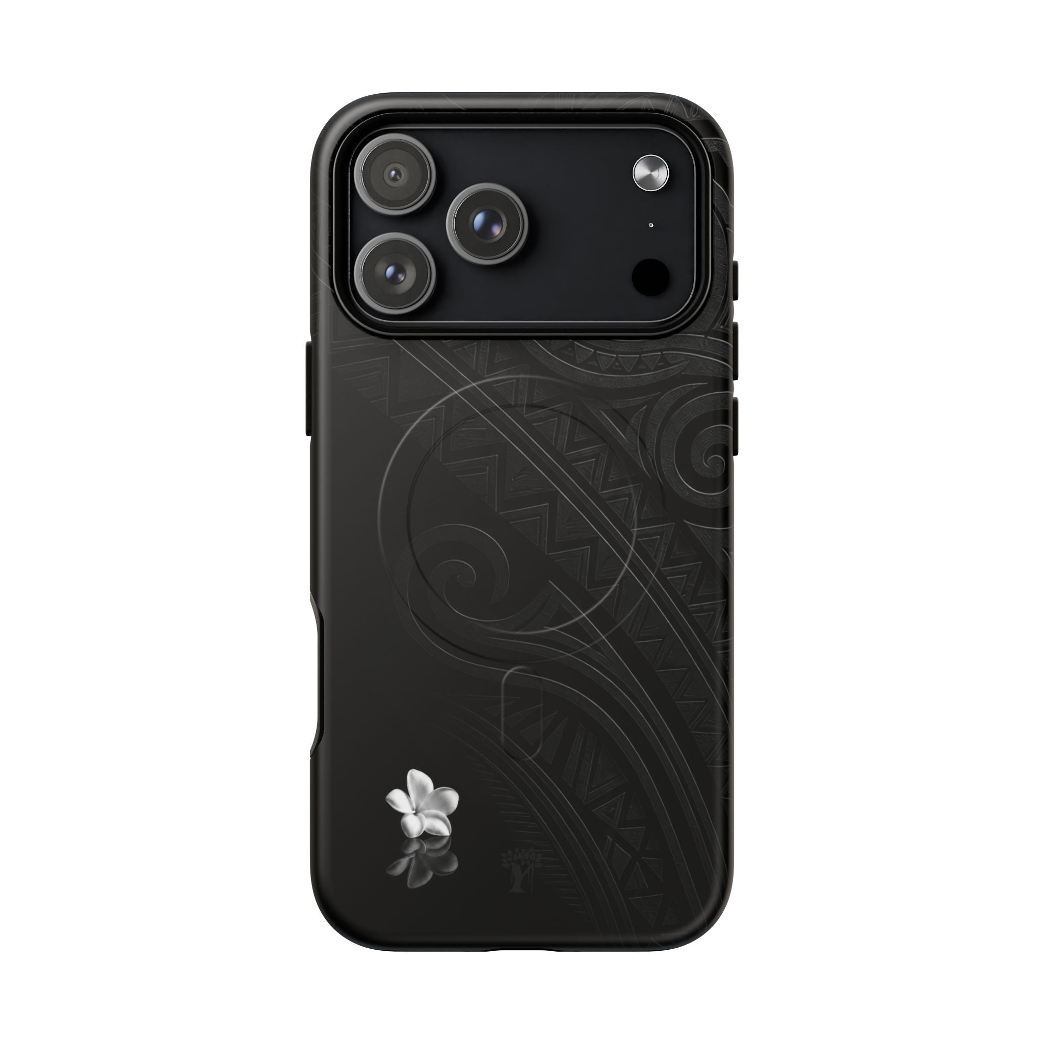Plumeria Aka Magnetic Case for iPhone iPhone 17 Pro Max Matte The Local Banyan