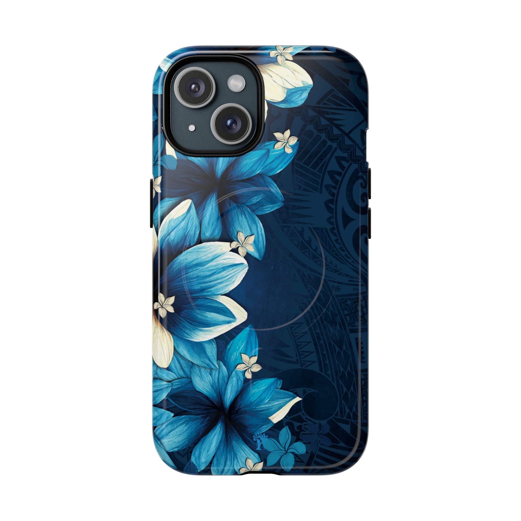 Leilani Nights Magnetic Tough Case for iPhone iPhone 15 Glossy The Local Banyan