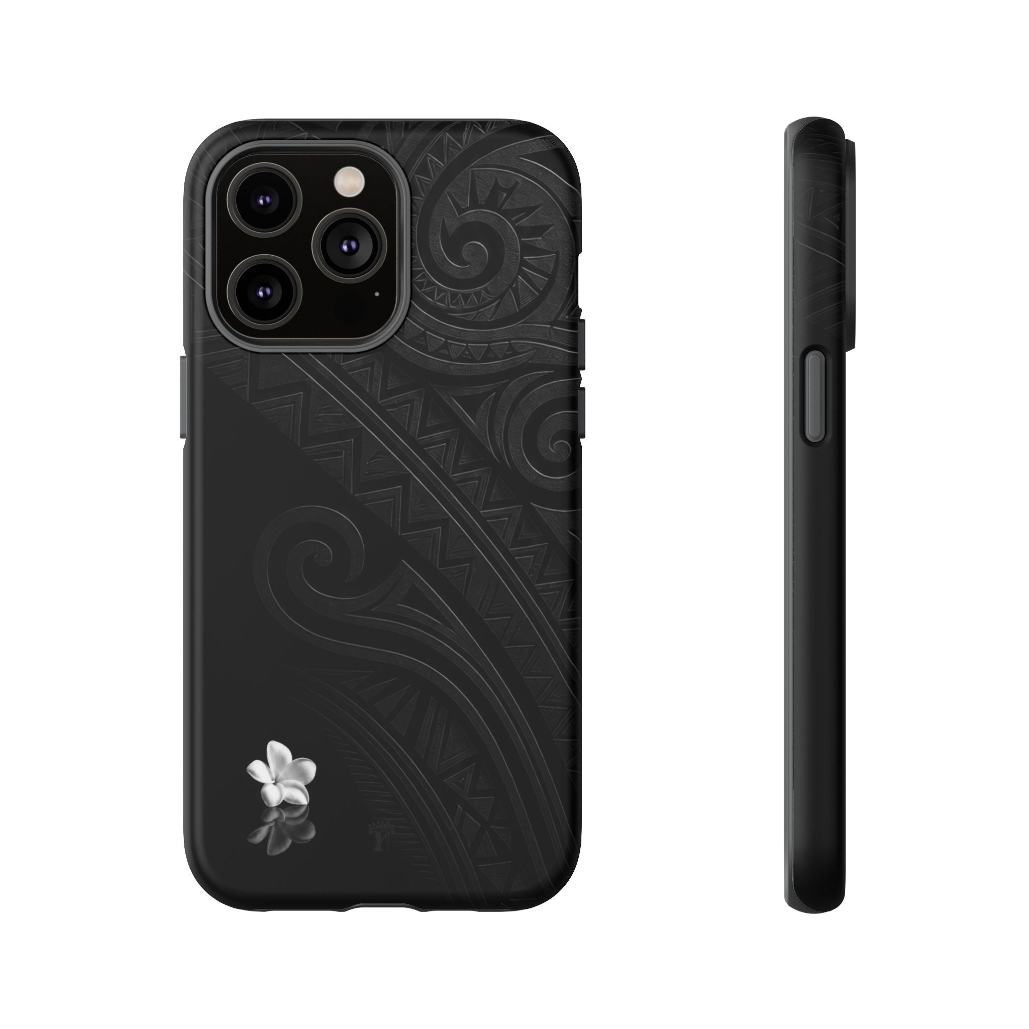 Plumeria Aka Tough Case for iPhone iPhone 14 Pro Max Matte The Local Banyan
