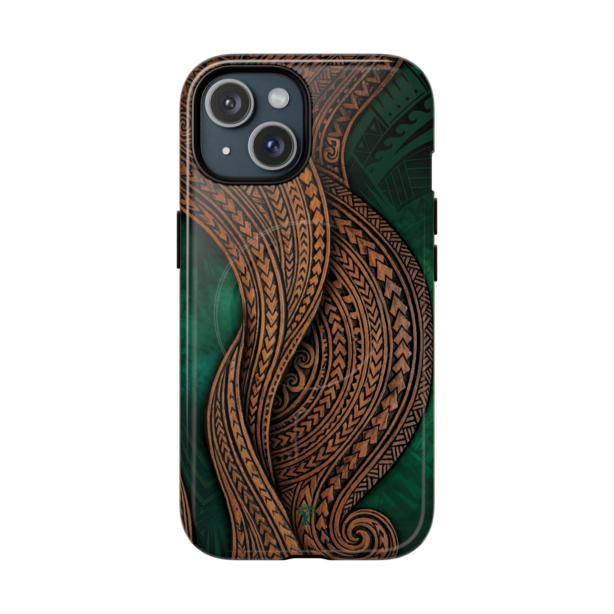 Island Kālai MagSafe Compatible Case for iPhone iPhone 18 Pro Max Glossy The Local Banyan