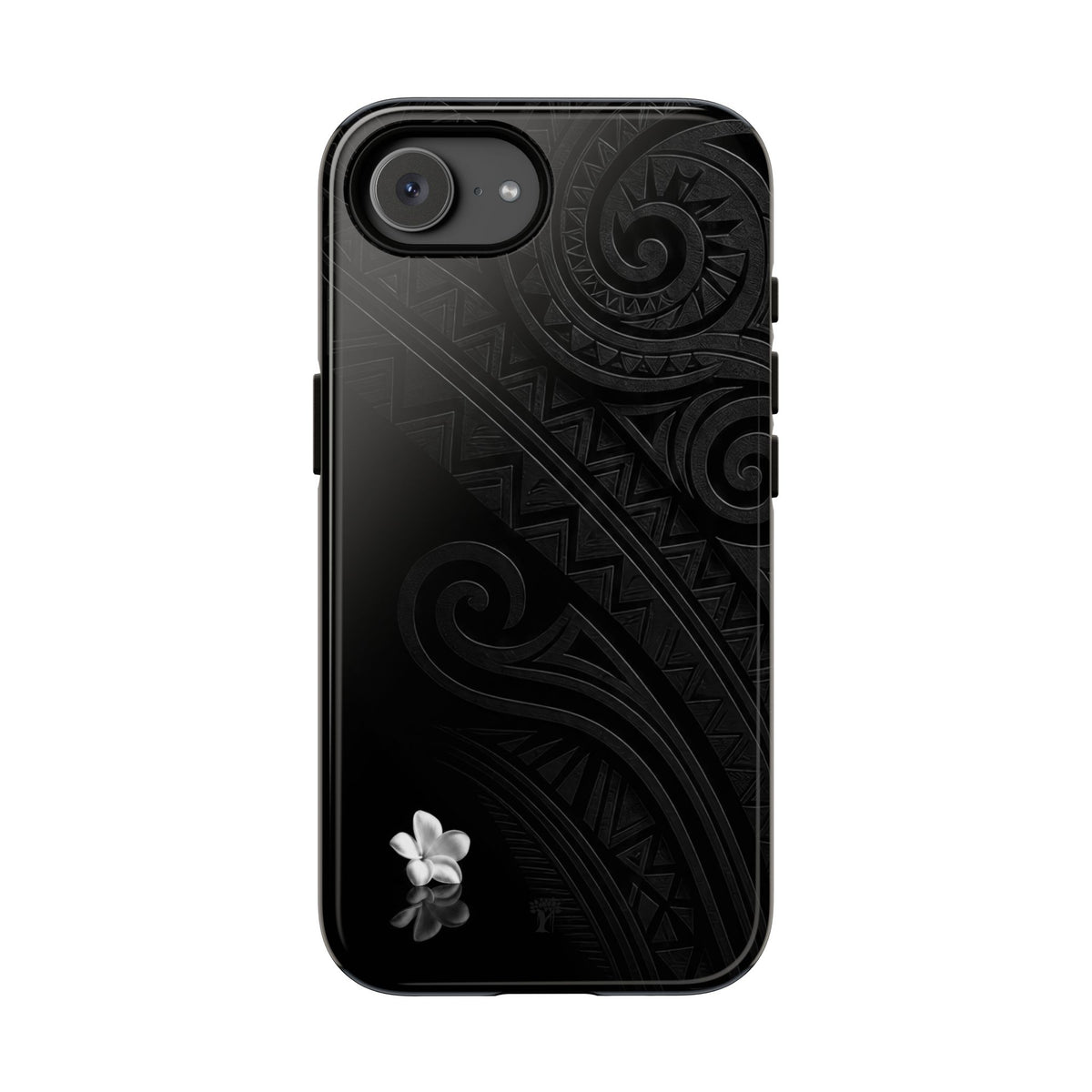Plumeria Aka Tough Case for iPhone iPhone 17e Glossy The Local Banyan