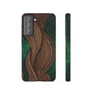 Island Kālai Tough Case for Samsung Galaxy Phone Case The Local Banyan Samsung Galaxy S21 FE Glossy