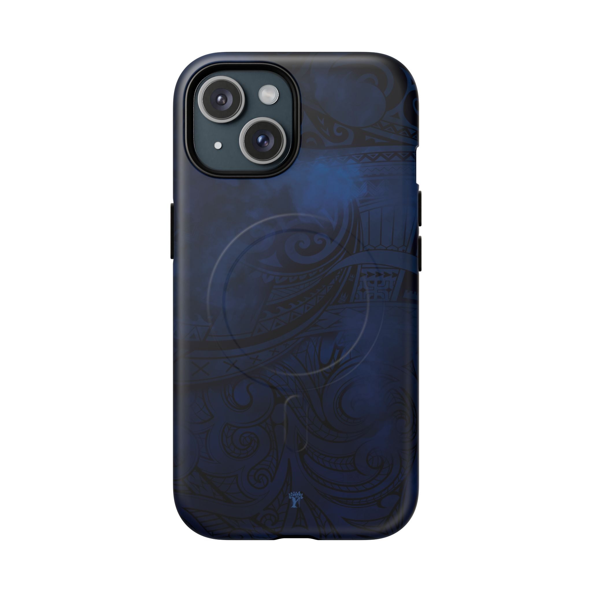 Midnight Essence Magnetic Case for iPhone iPhone 15 Matte The Local Banyan