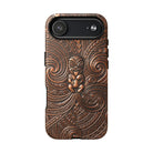 Paa Guardian MagSafe iPhone Case Side View - Dual Layer Drop Protection Hawaiian Phone Case - The Local Banyan