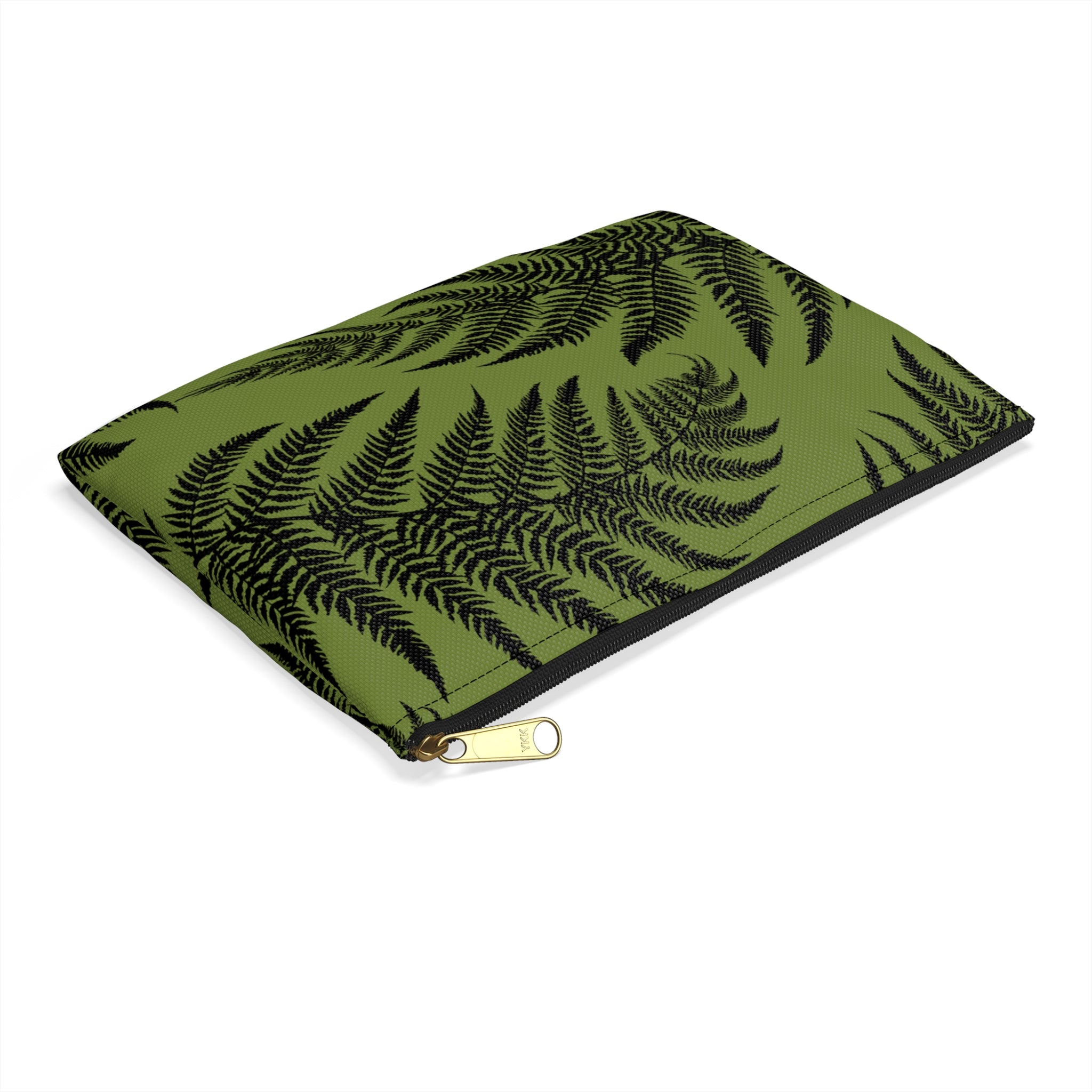 Black Fern Travel Pouch Bag Pouches The Local Banyan