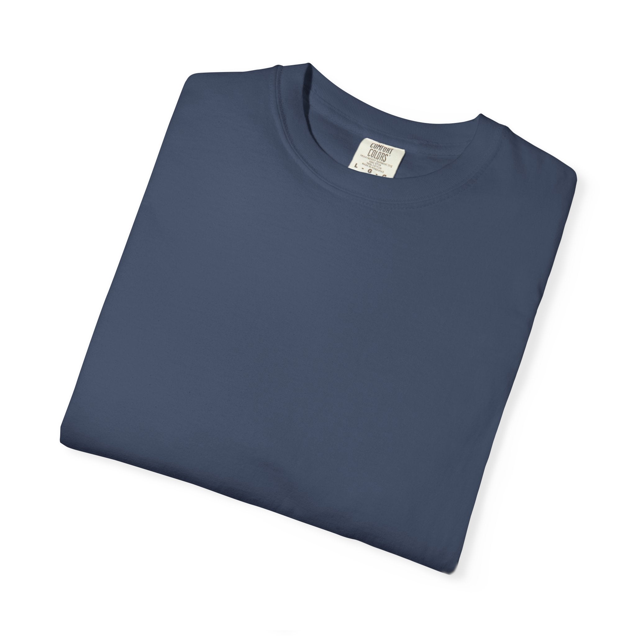 Coastal Bloom Garment Dyed Tee Red S The Local Banyan
