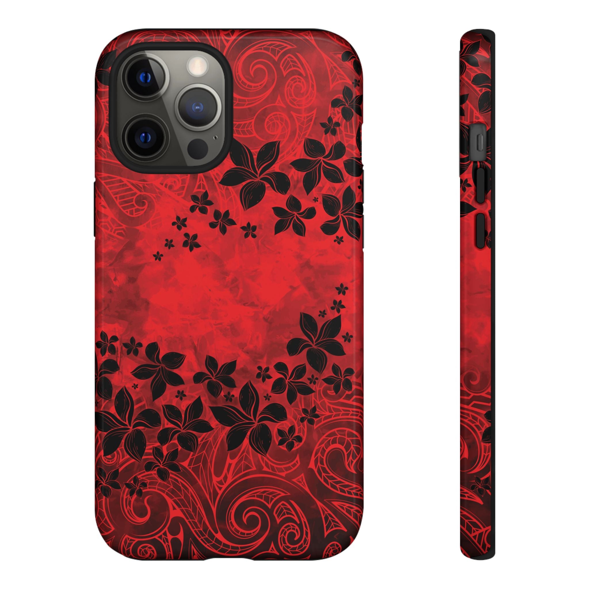 Keahi Pua Tough Case for iPhone Phone Case The Local Banyan iPhone 12 Pro Max Glossy