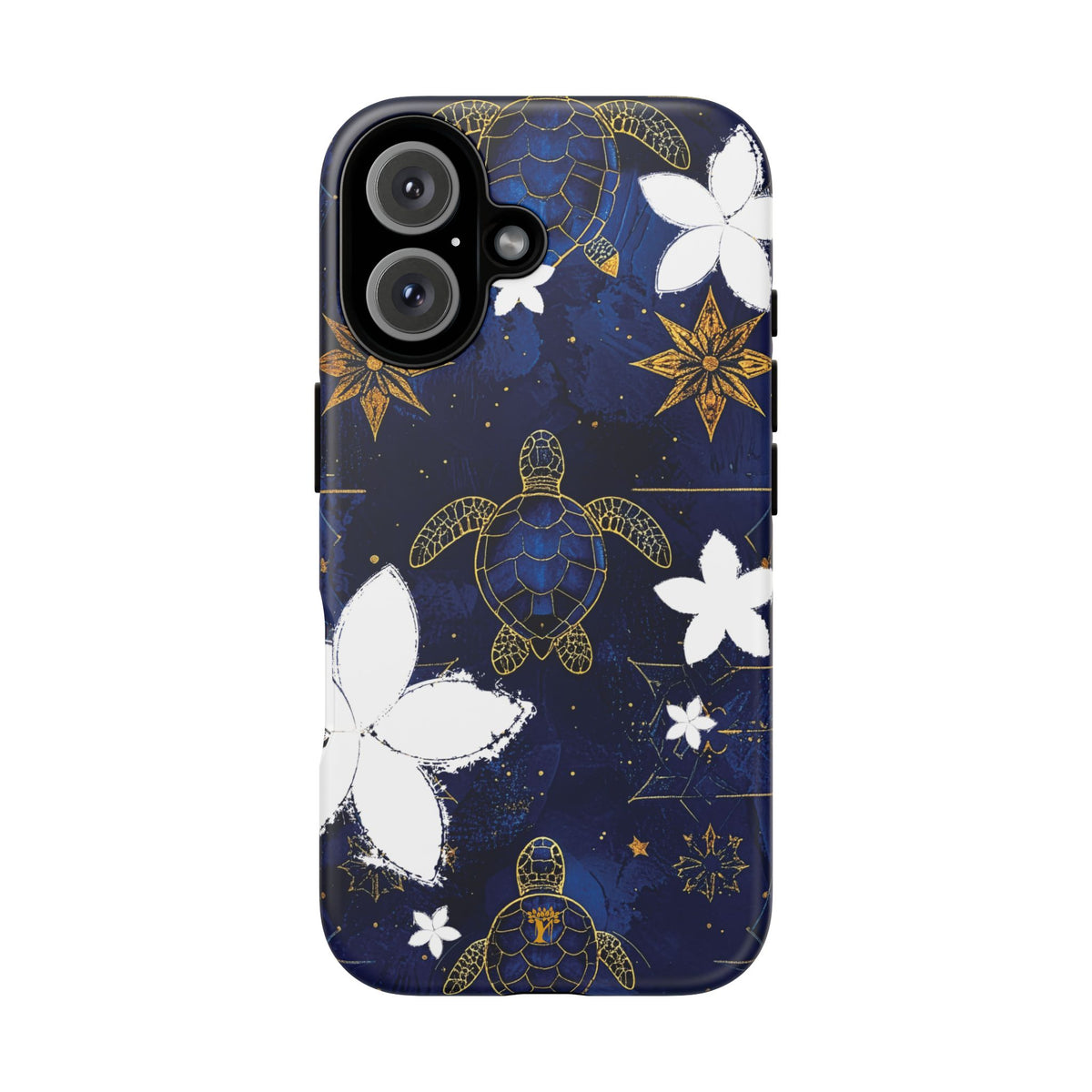 Tapa Hoku Honu Tough Case for iPhone iPhone 16 Matte The Local Banyan