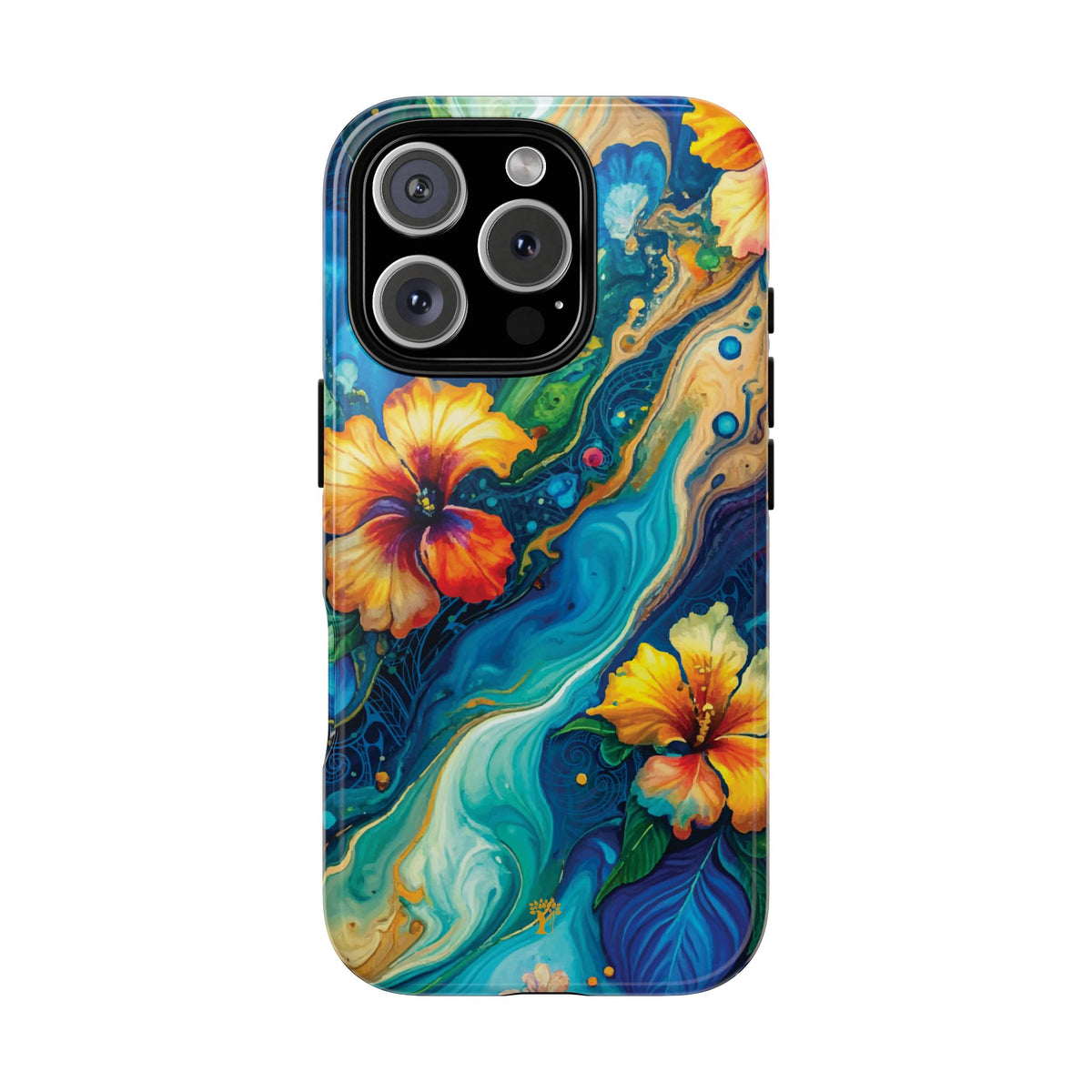 Aloalo Drift Tough Case for iPhone iPhone 16 Pro Glossy The Local Banyan