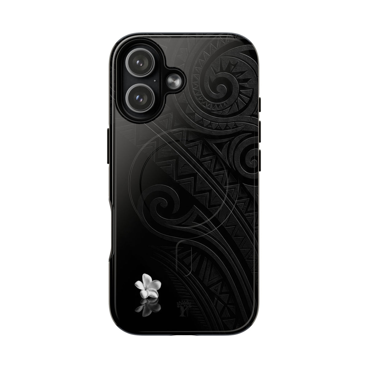 Plumeria Aka Magnetic Case for iPhone iPhone 17 Glossy The Local Banyan