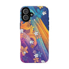 Mauna Sunrise MagSafe Compatible Tough Case for iPhone iPhone 16 Plus Matte The Local Banyan