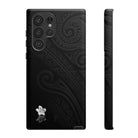 Plumeria Aka Tough Case for Samsung Galaxy Samsung Galaxy S22 Ultra Matte The Local Banyan