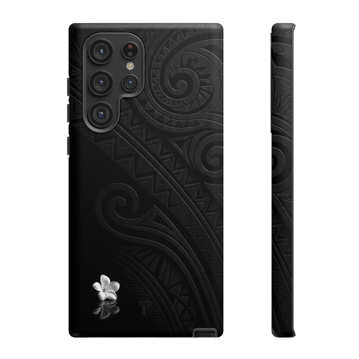 Plumeria Aka Tough Case for Samsung Galaxy Samsung Galaxy S22 Ultra Matte The Local Banyan