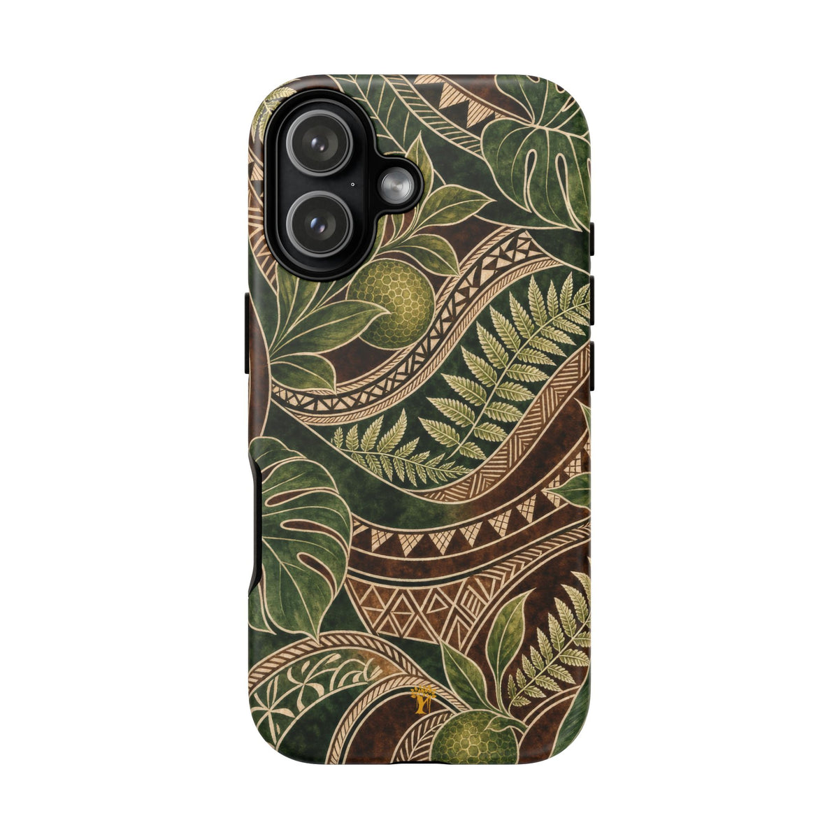 Tapa Honua Tough Case for iPhone iPhone 17 Matte The Local Banyan