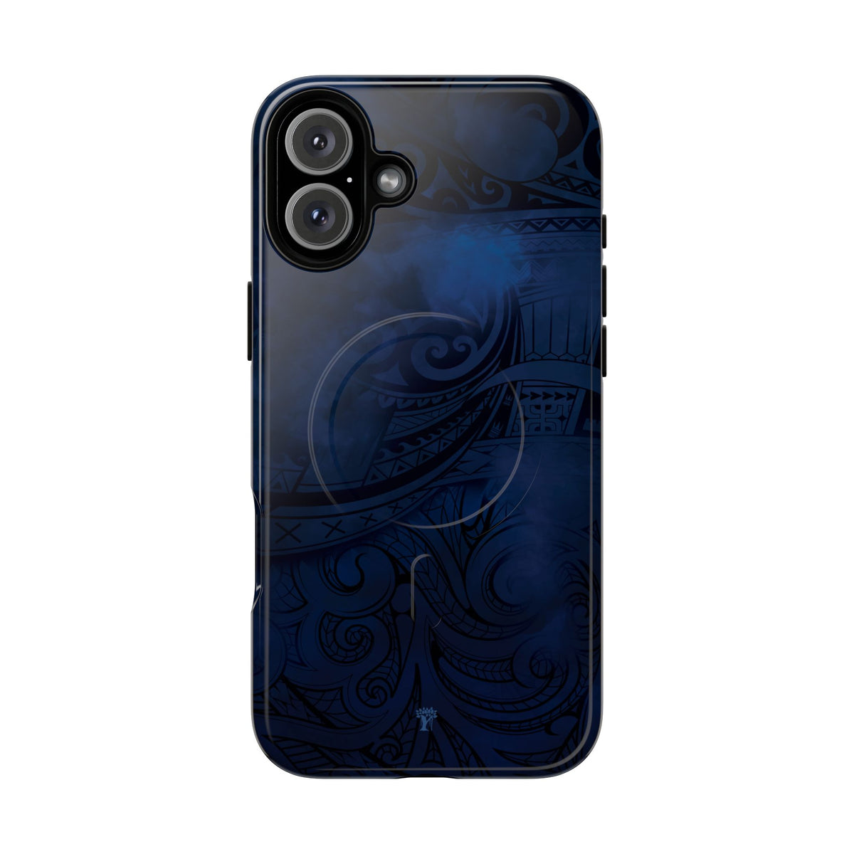 Midnight Essence Magnetic Case for iPhone iPhone 16 Plus Glossy The Local Banyan