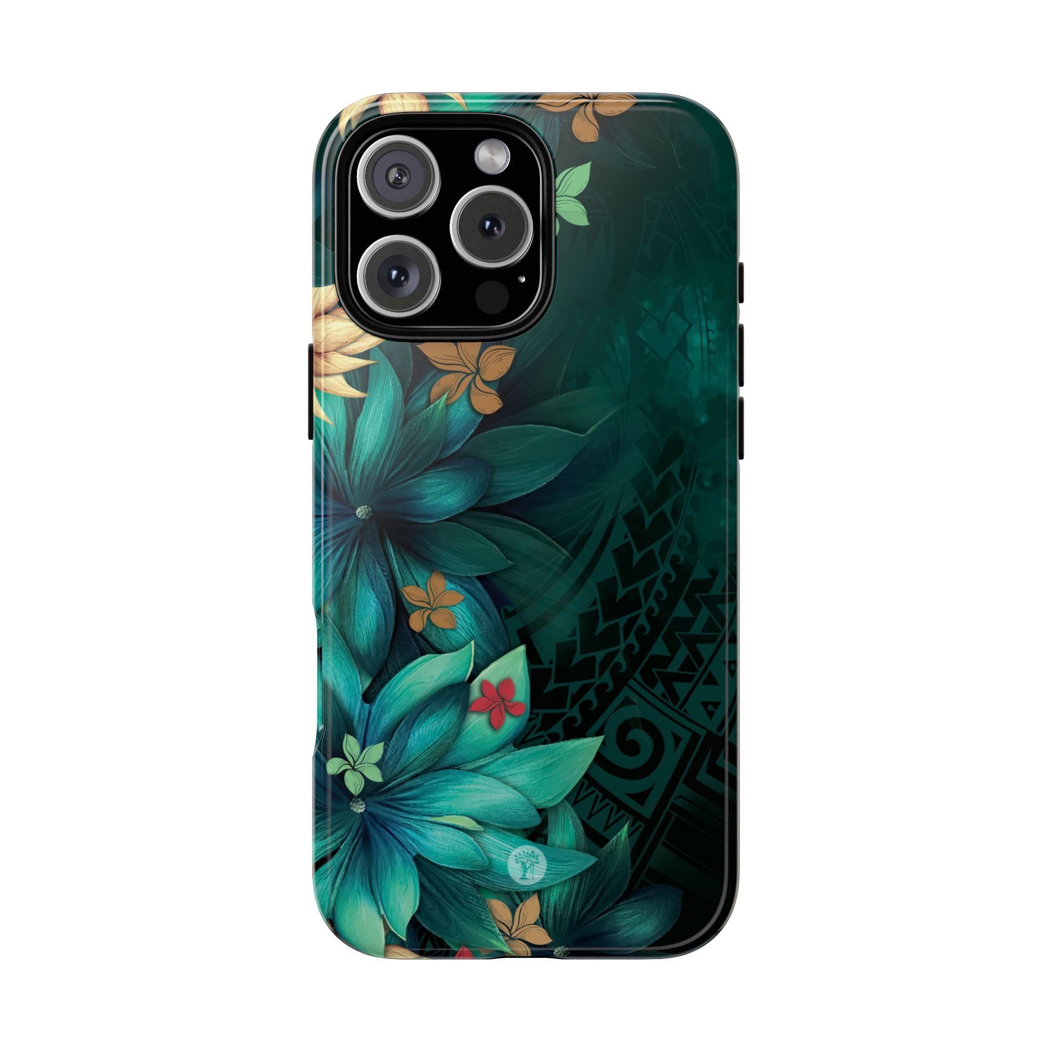 Aloha Whispers Tough Case for iPhone iPhone 16 Pro Max Glossy The Local Banyan