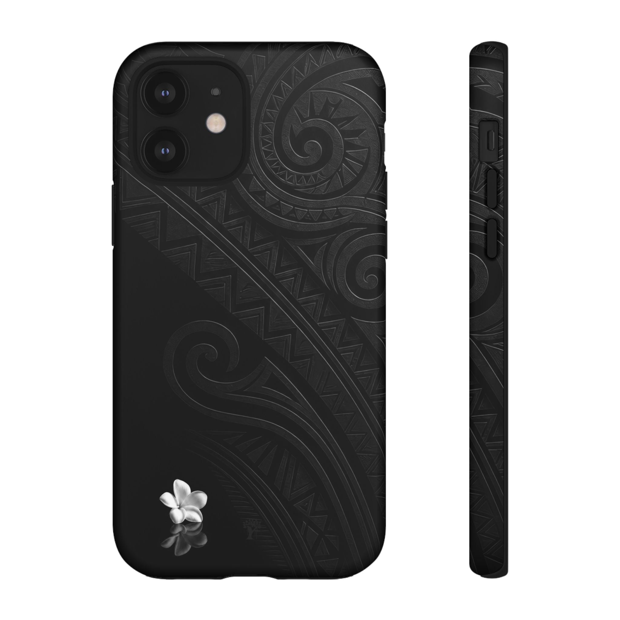 Plumeria Aka Tough Case for iPhone iPhone 12 Matte The Local Banyan