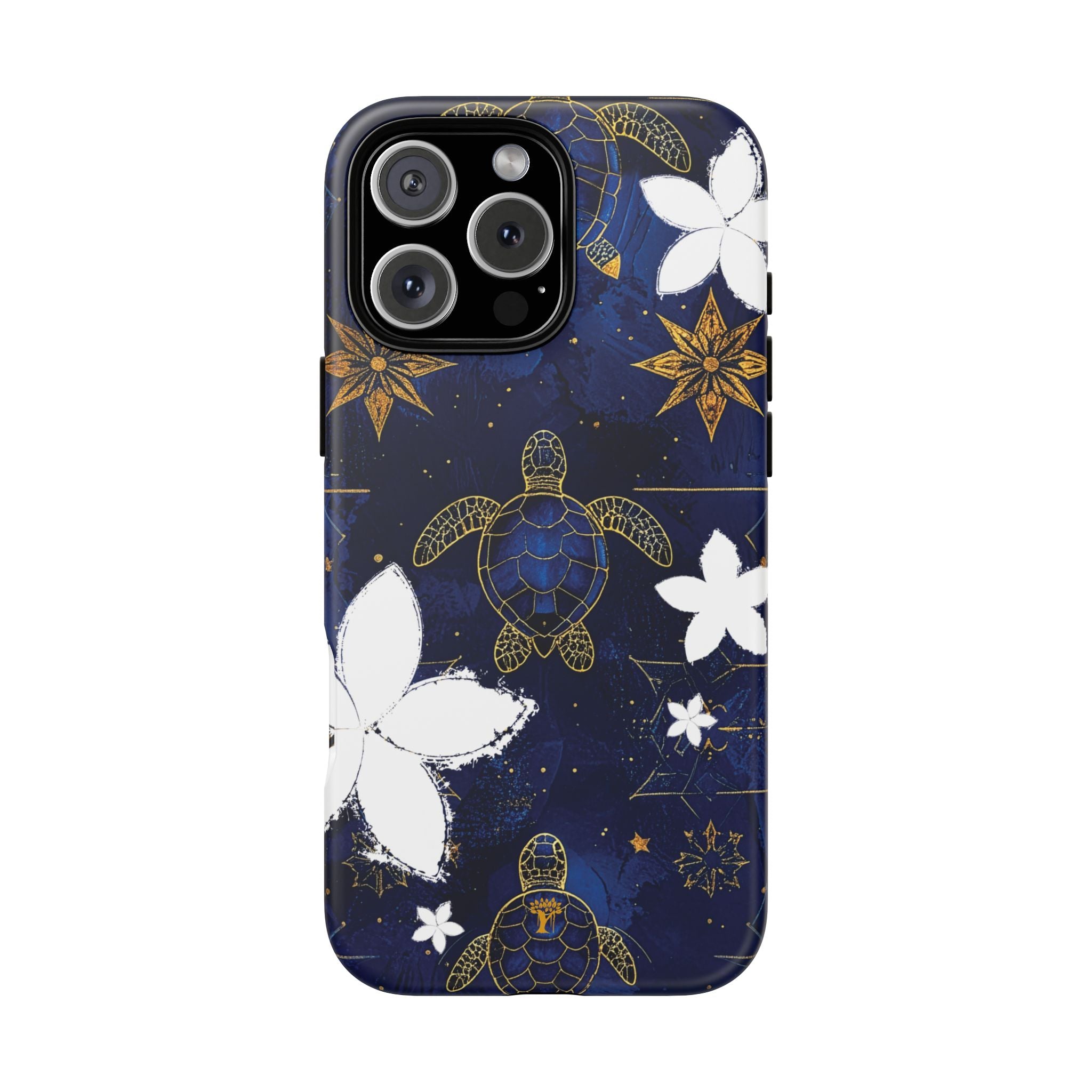 Tapa Hoku Honu Tough Case for iPhone iPhone 16 Pro Max Matte The Local Banyan