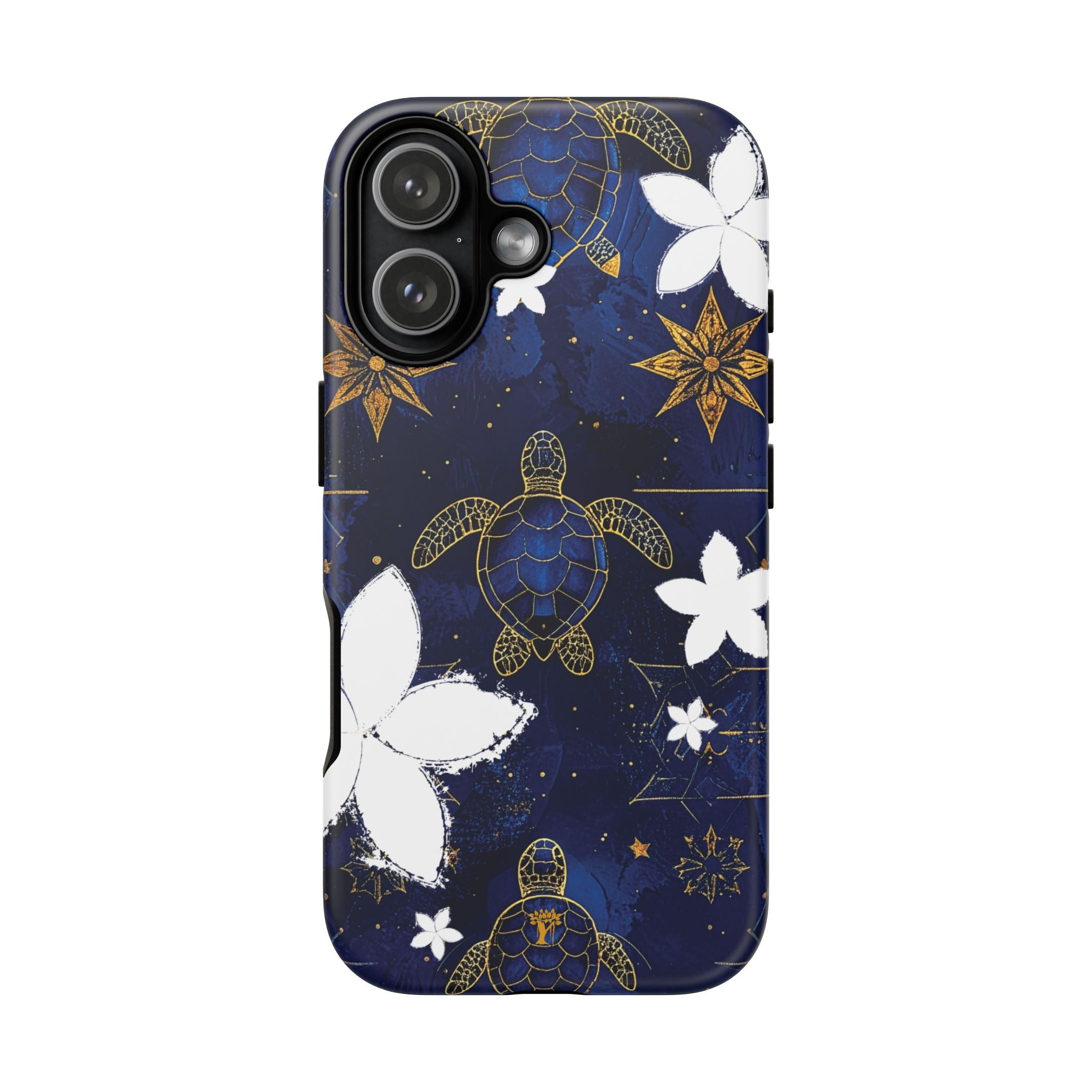 Tapa Hoku Honu Tough Case for iPhone iPhone 17 Matte The Local Banyan