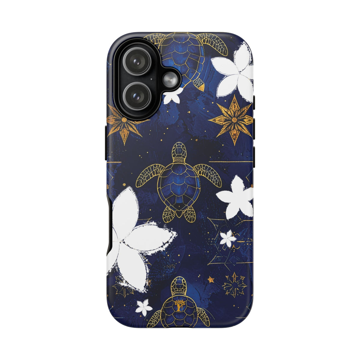 Tapa Hoku Honu Tough Case for iPhone iPhone 17 Matte The Local Banyan