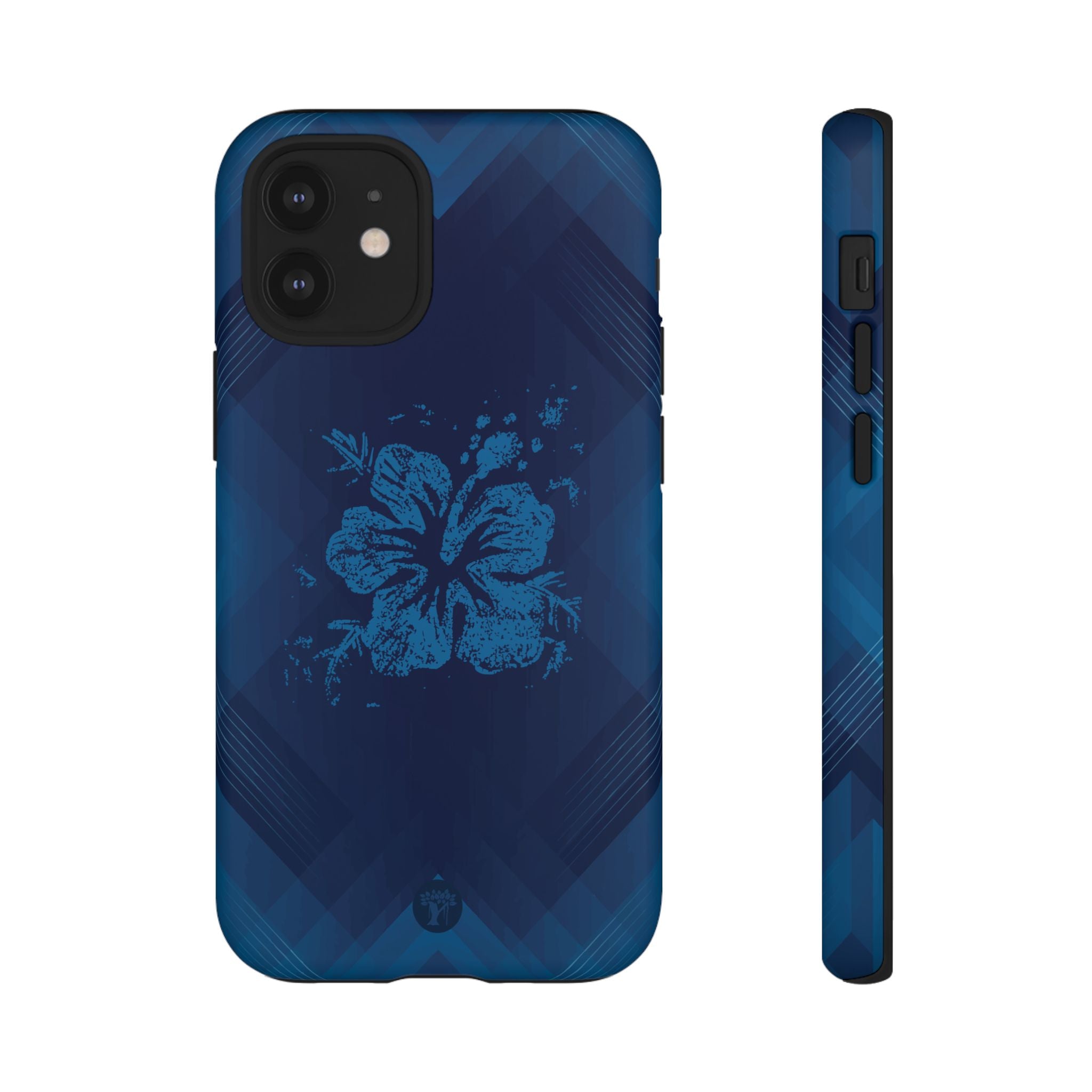 Kikokiko Lehua Tough Case for iPhone Phone Case The Local Banyan iPhone 12 Mini Matte