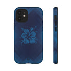 Kikokiko Lehua Tough Case for iPhone Phone Case The Local Banyan iPhone 12 Mini Glossy