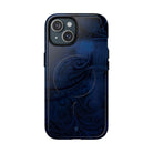 Midnight Essence Magnetic Case for iPhone iPhone 15 Glossy The Local Banyan
