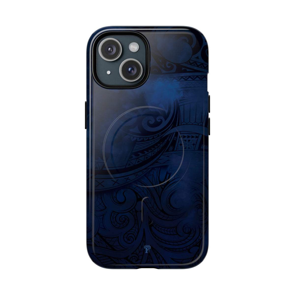 Midnight Essence Magnetic Case for iPhone iPhone 15 Glossy The Local Banyan