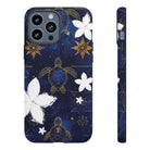 Tapa Hoku Honu Tough Case for iPhone iPhone 13 Pro Max Matte The Local Banyan