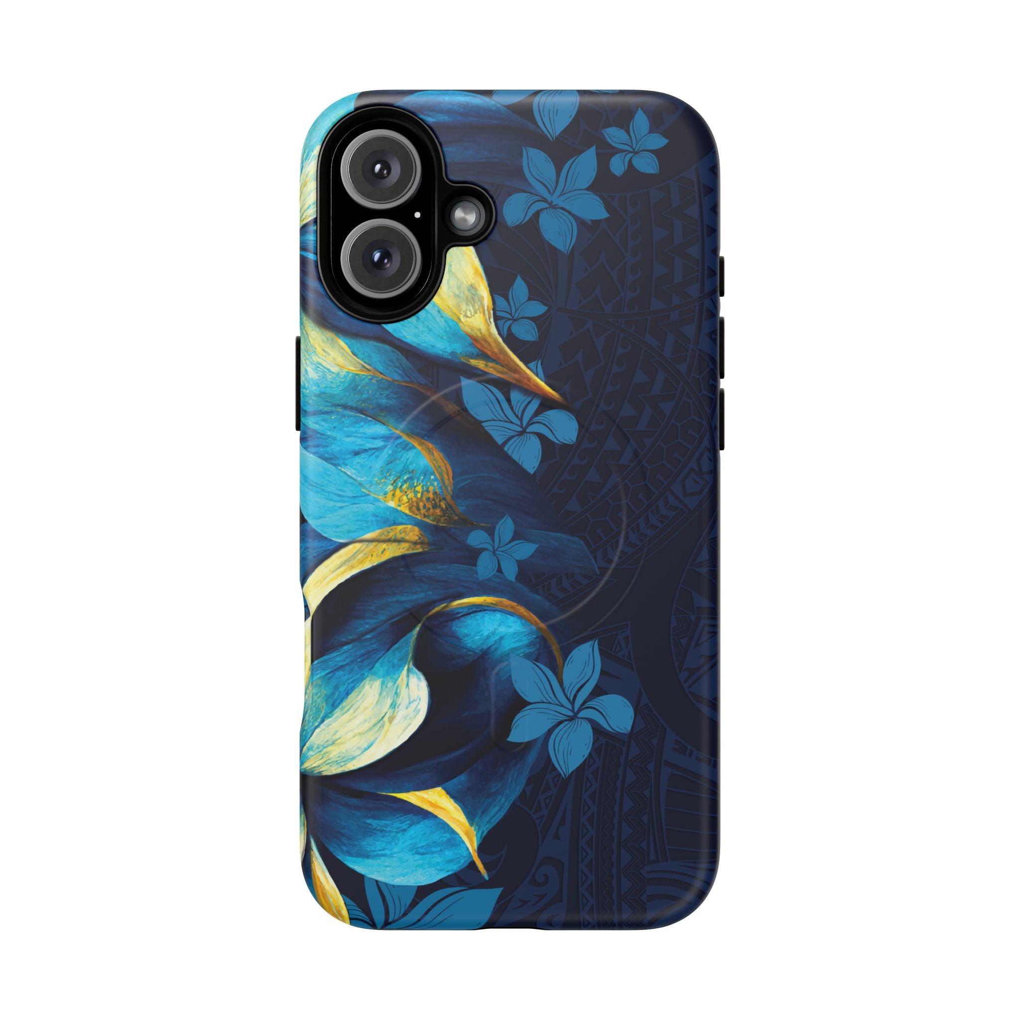Pō Mahina Magnetic Case for iPhone Phone Case The Local Banyan iPhone 16 Plus Matte