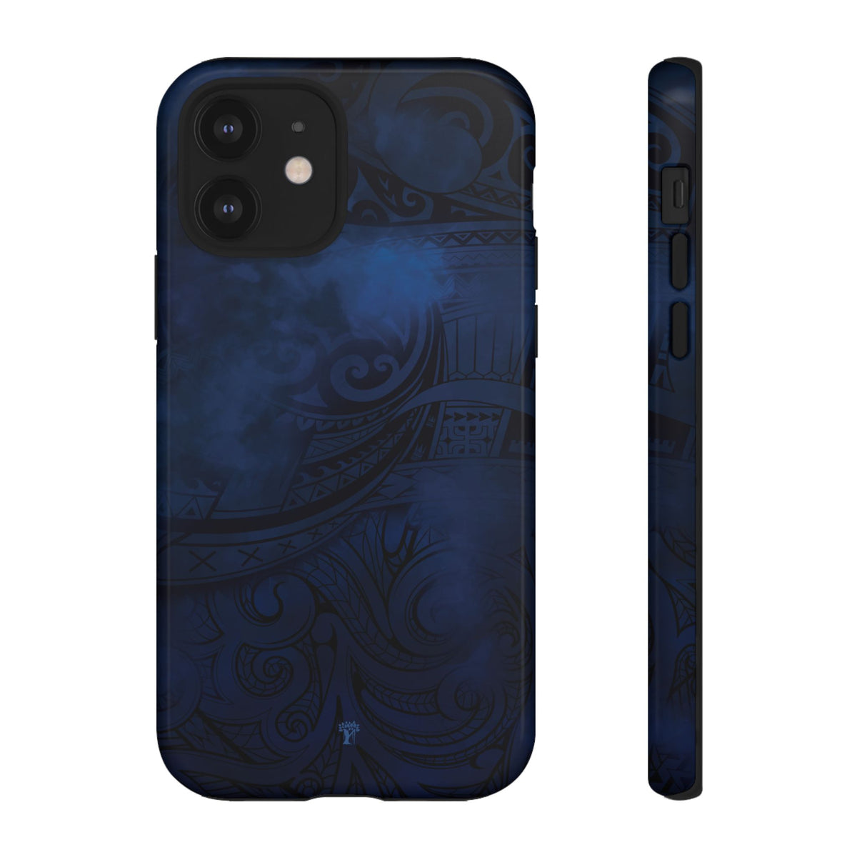 Midnight Essence Tough Case for iPhone iPhone 12 Glossy The Local Banyan
