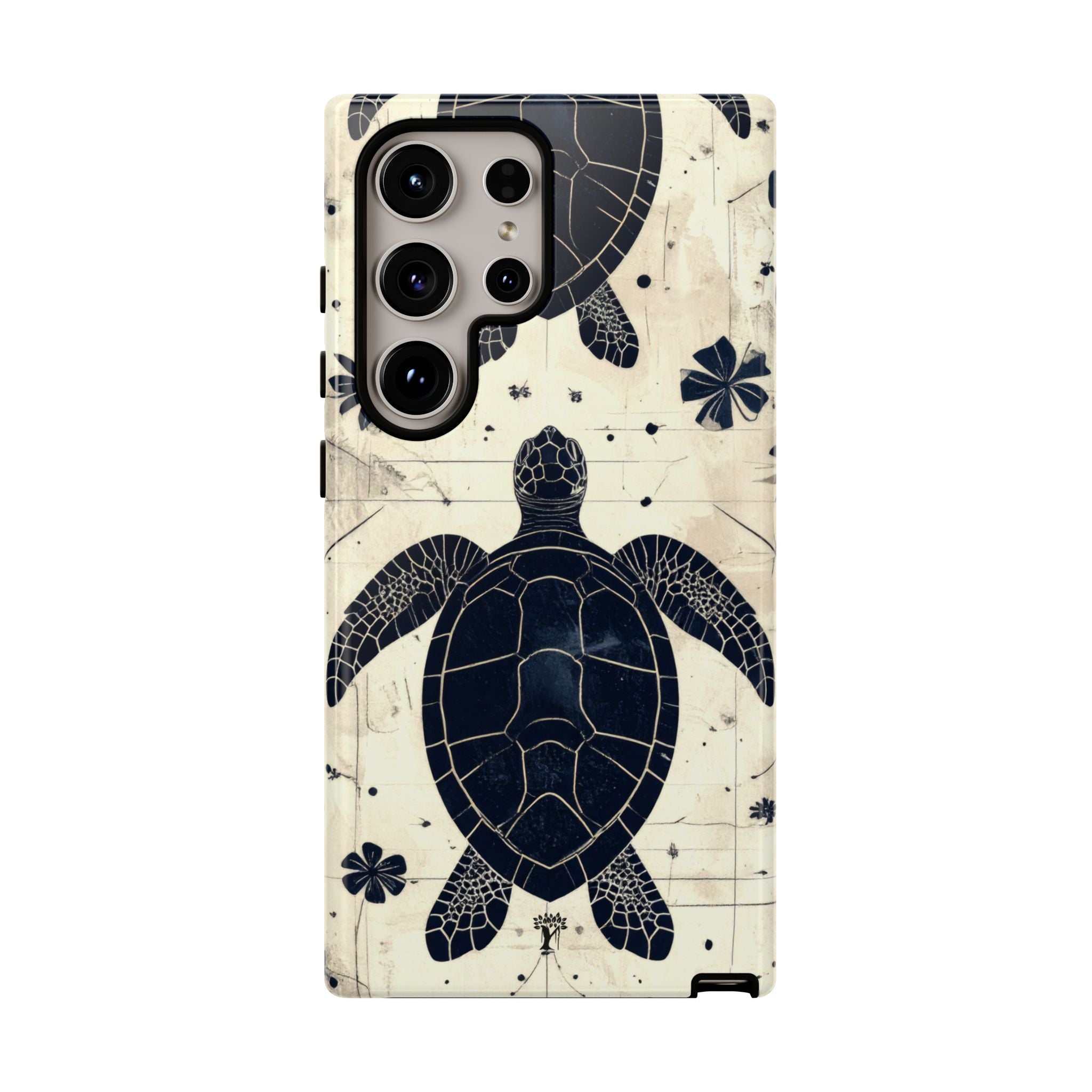 Tapa Keʻa Honu Tough Case for Samsung Galaxy Samsung Galaxy S24 Ultra Glossy The Local Banyan