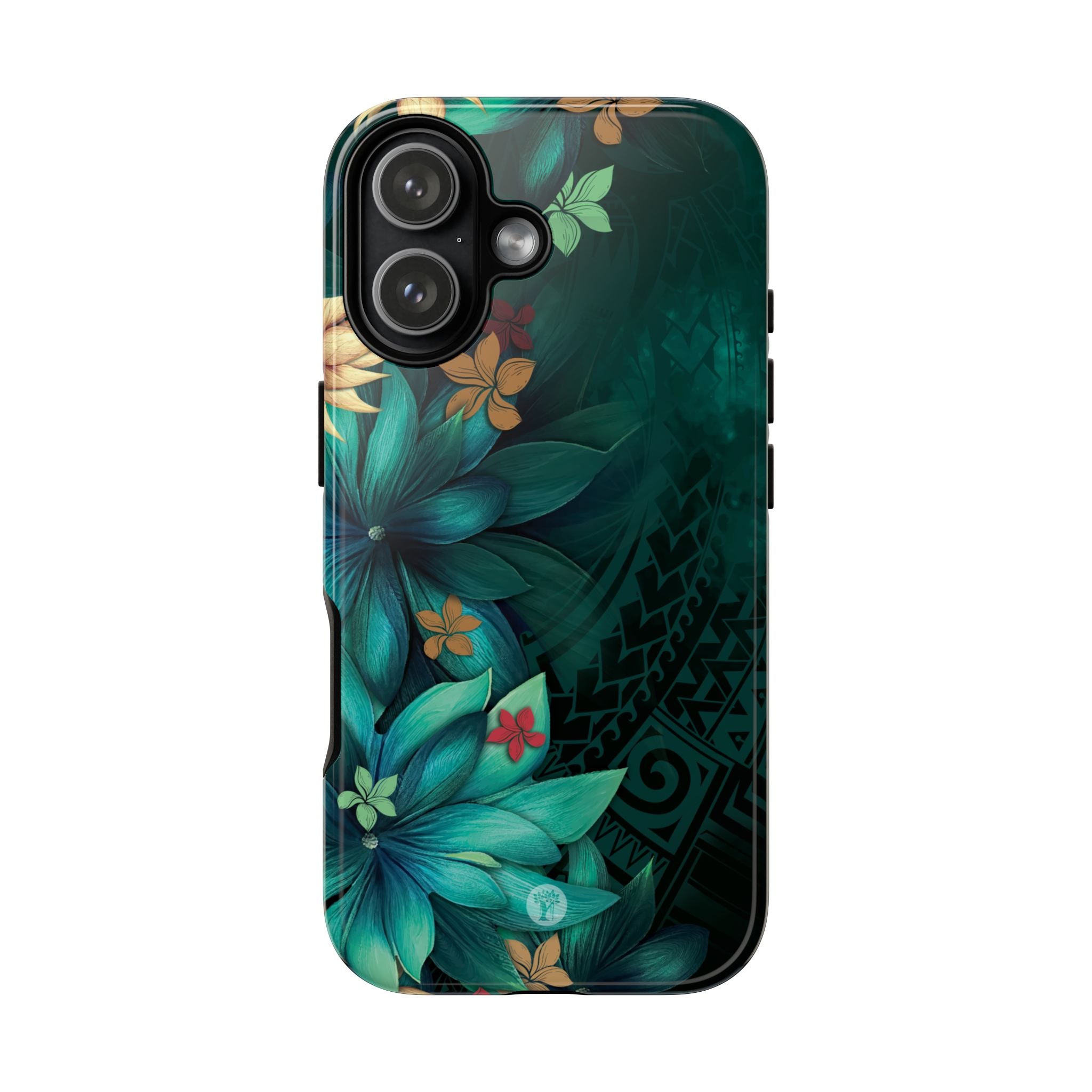 Aloha Whispers Tough Case for iPhone iPhone 17 Glossy The Local Banyan