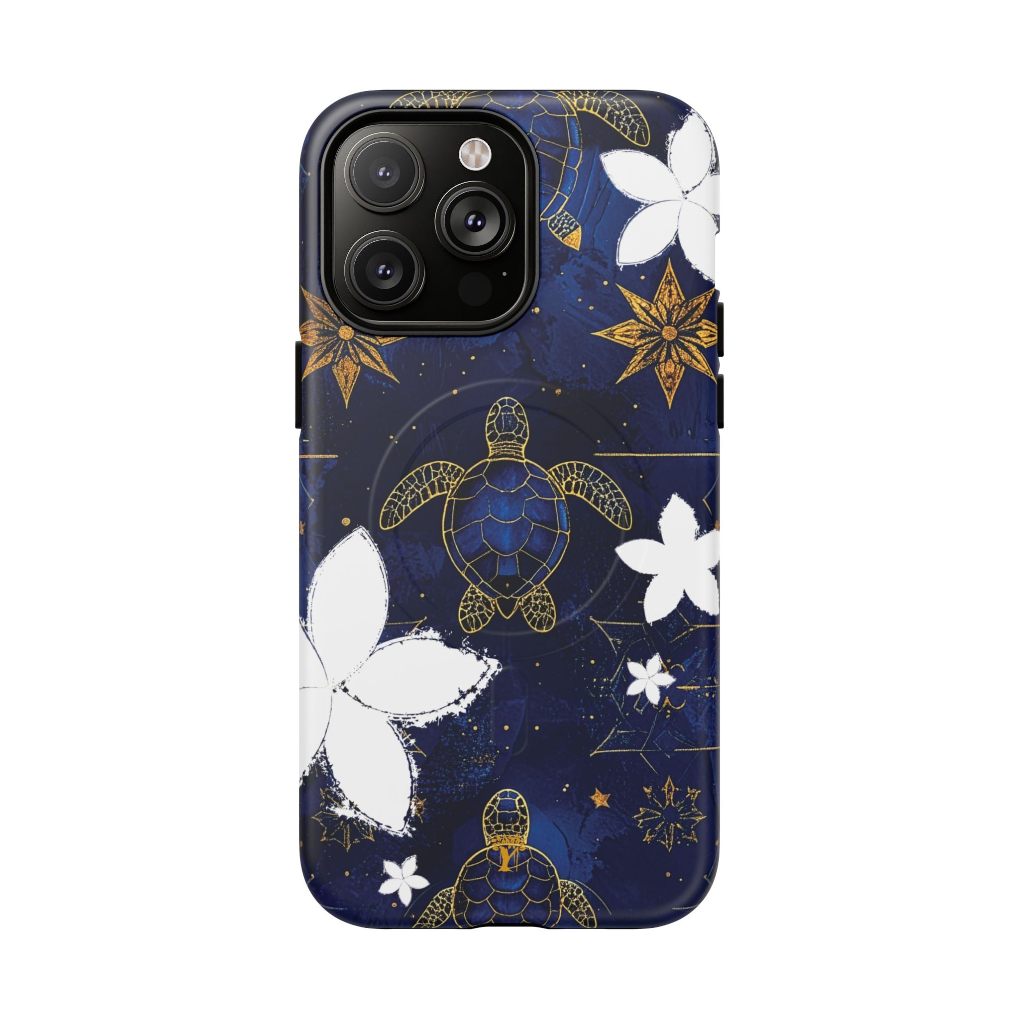 Tapa Hoku Honu Magnetic Case for iPhone iPhone 14 Pro Max Matte The Local Banyan