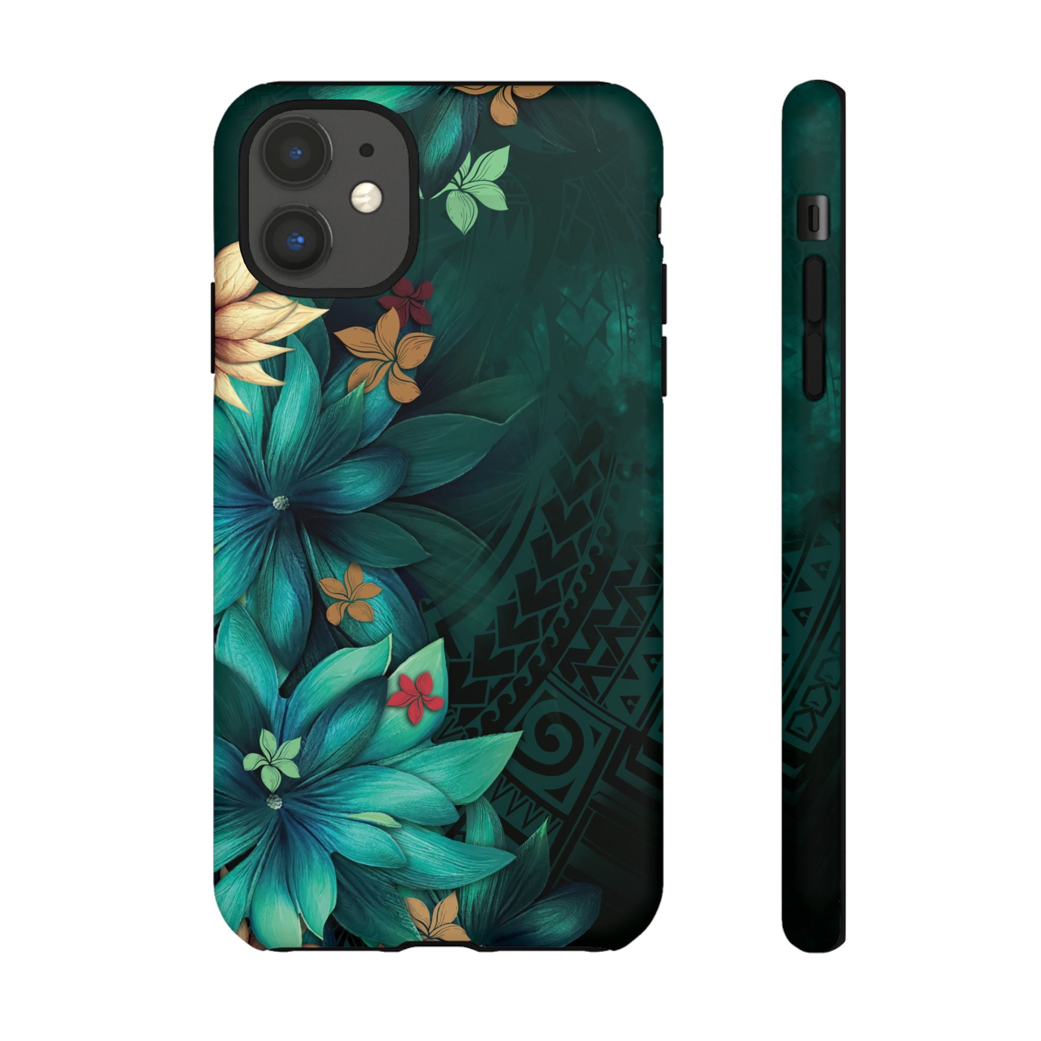 Aloha Whispers Tough Case for iPhone Phone Case The Local Banyan iPhone 11 Matte