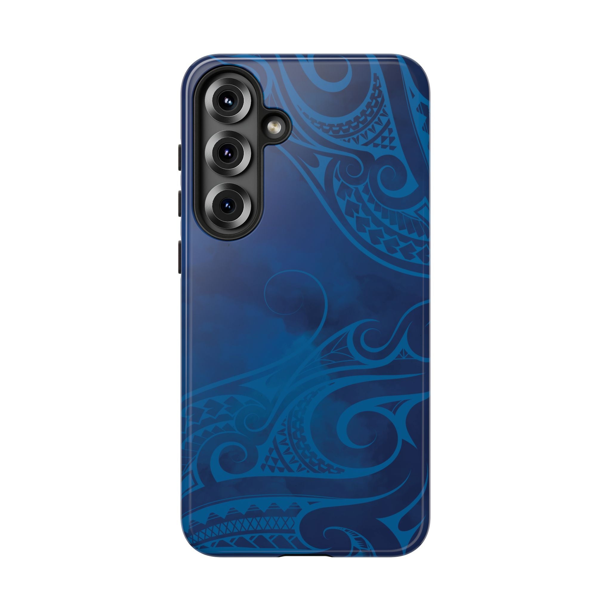 Kai Legacy Tough Samsung Galaxy Case Side View - Dual Layer Drop Protection Hawaiian Phone Case - The Local Banyan