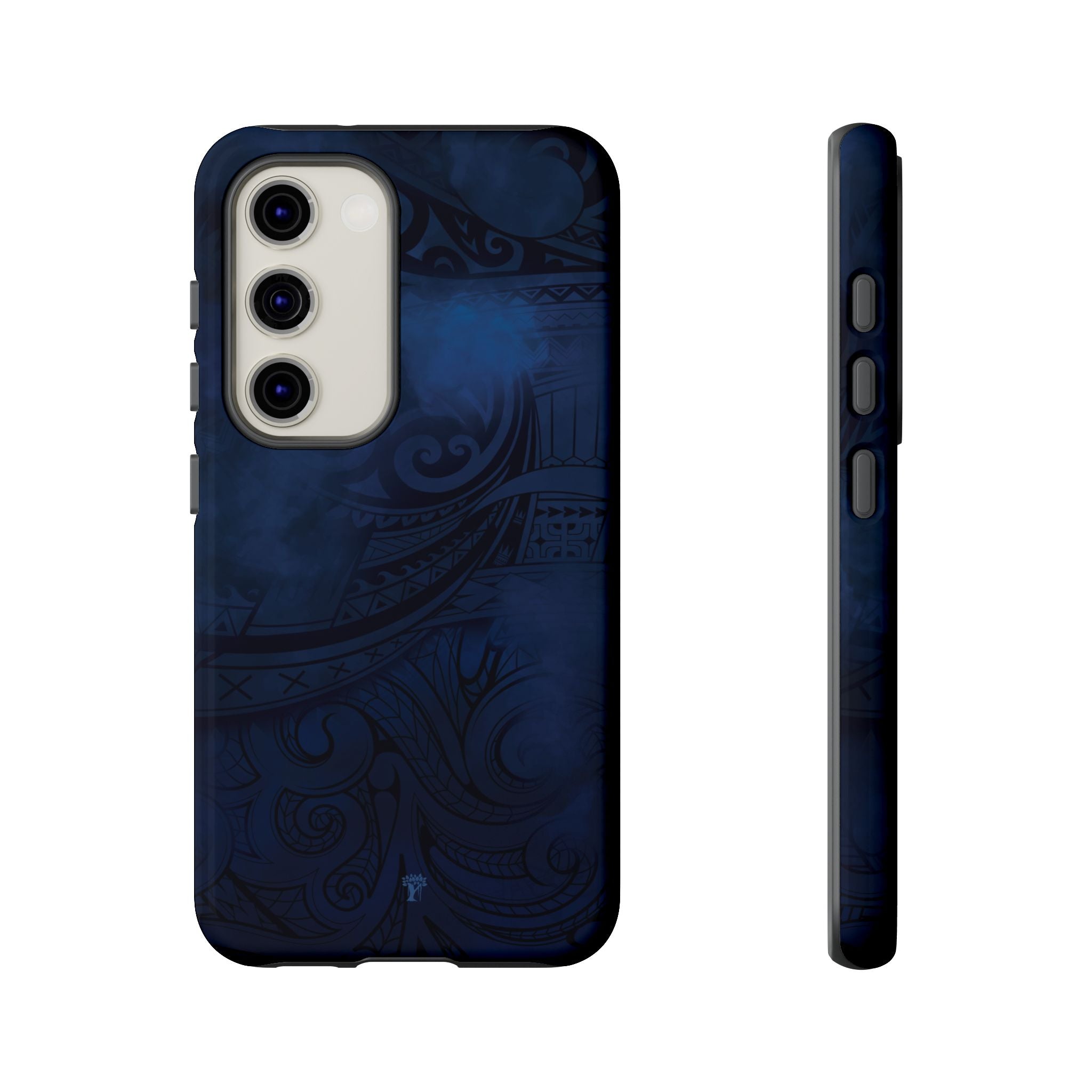 Midnight Essence Tough Case for Samsung Galaxy Samsung Galaxy S23 Glossy The Local Banyan